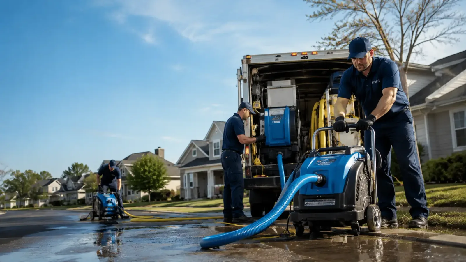 Flood Damage Cleanup in Rochester, MI